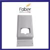 FABER RICAMBIO ORIGINALE CARTER FRONTALE GRIGIO PER MACCHINA CAFFE' FABER OFPA04GRIGIO