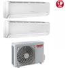 Ariston Climatizzatore Condizionatore Ariston Dual Split Alys Plus 9+9 Con 50Xd0-O
