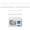 Haier Condizionatore Haier Trial Split Inverter Serie Pearl 9+9+12 Btu Wi-Fi