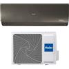 HAIER Climatizzatore Condizionatore Haier Inverter Flexis Plus Black 24000 Btu