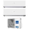 Haier Condizionatore Haier Dual Split Inverter Serie Revive 9+9 Con 2U40meffra