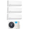 Midea Condizionatore Midea Trial Inverter Elegance 9+9+12 Btu