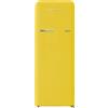 PYRAMIDEA Frigorifero Monoporta 218 Litri Classe E Ventilato Giallo MAMBO2401Y PYRAMIDEA