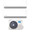 Midea Condizionatore Midea Dual Split Inverter Serie Breezeless E 9+12 M2oe-18Hfn8-Q