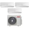 Ariston Climatizzatore Trial Split Inverter Ariston Prios 9+9+12 Con Trial 80 Xd0c-O