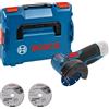 Bosch Professional BOSCH GWS 12V-76 SMERIGLIATRICE ANGOLARE 12V Ø76MM - BATTERIA E CAR NON INCLUSI