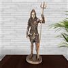 Kart Statua Figurativa Di Lord Shiva In Rame Con Trishul