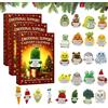 Advent Calendar calendario avvento ciondoli con frasi Supporto Emozionale