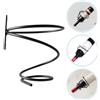 4 Pcs Portabottiglie Vino Portavini Parete Del Piattaforma Montato