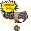 CAMON IMPERMEABILE LEGGERO MODELLO DONALD WOOF TG 55 M460/55