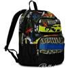 SEVEN ZAINO ADVANCED POCKETS SEVEN FLUO BELTS BOY