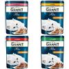 Purina 96 PURINA GOURMET LE PERLE CIBO GATTI MIX 24 x SALMONE POLLO MANZO CONIGLIO 85gr