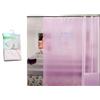 HD Tenda da doccia 100% EVA Tenda da Bagno Impermeabile Tende da Vasca con 12 Ganci