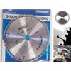RICHTOOL Disco taglio legno A 40 denti 250 mm lama per smerigliatrice 250 x 30mm