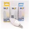 BOT LIGHTING 10x LAMPADINE LED SHOT BOT LIGHTING Candela E14 da 3W a 7W Calda Bianca Fredda