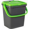 ECOPLAST pattumiera raccolta differenziata Bidone ECOPLAST 20LT 34.5 x 34.5 x 34.5h cm