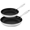 Scanpan - PADELLE "CTX" SET DI 2 PEZZI CM Ø20+Ø26