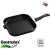Gastrolux Bistecchiera antiaderente Titanio-Biotan : cm.28 NUOVA per INDUZIONE