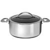Scanpan - PENTOLA ALTA CON COPERCHIO IN VETRO "HAPTIQ" CM Ø24X11,5/L 4,8