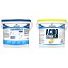 CHEMICA SOLUTIONS Acido Citrico Monoidrato 5 KG + Percarbonato di Sodio 5 KG boundle 10 Kg