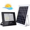 FGE Faro LED Faretto 10W 25W 60W 100W 200W 300W con pannello solare da esterno IP65