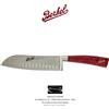 Berkel - Elegance Rosso - Coltello SANTOKU cm 18 - Carne pesce verdura