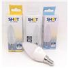 BOT LIGHTING 10x LAMPADINE LED SHOT BOT LIGHTING Candela E14 da 3W a 7W Calda Bianca Fredda