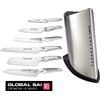 Global Ceppo 6 coltelli da Chef giapponesi Global SAI