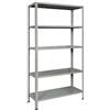 Bizzotto Scaffale Metallo 5 ripiani Acciaio cm. 100x40x186 h A/S Prometal