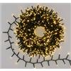 LUCI DI NATALE 140 MINILUCCIOLE LUCE GIALLA CALDA LAMPADINE ALBERO/PRESEPE