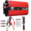 3000W 12V 24V 48V Asse Verticale Turbina eolica Generatore Inverter Controllore