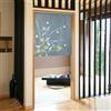 Cosmo MADE IN JAPAN Tenda giapponese Noren Firefly Hotaru divisorio porta 85x90...