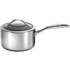 Scanpan - CASSERUOLA "HAPTIQ" CON MANICO E COPERCHIO IN VETRO CM Ø18X11
