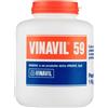VINAVIL COLLA VINAVIL 59 Adesivo acetovinilico ad alto residuo secco 1Kg