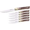 Muela SET BISTECCA 6 PZ STAG J-MA-10A