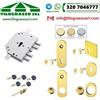 Cipierre, Mottura, Securemme KIT SERRATURA PORTA BLINDATA A CILINDRO EUROPEO PER CR 2251/28
