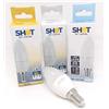 BOT LIGHTING 10x LAMPADINE LED SHOT BOT LIGHTING Candela E14 da 3W a 7W Calda Bianca Fredda