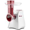 Nuovo Centro Casalinghi s.r.l. Girmi Gt45 affettaverdure e Grattugia, 5 Rulli Inox, 150 W (c5t)