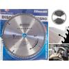 RICHTOOL Disco taglio legno A 60 denti 230 mm lama per smerigliatrice 230 x 25.40 mm
