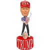 LEMONSODA Donald Trump 2024 Collezionismo - Parlando Bobble Head con frasi iconiche - Trump Rally (Golfing)