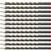 STABILO EASYcolors - Matita colorata Ergonomica - per Destrimani - Confezione da 12 - Grigio Freddo
