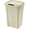 Tontarelli Pattumiera Tontarelli ARIANNA, modello 8105452210, colore Angora, per rifiuti