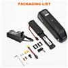 EIFDUHP Hailong 36V 48V 13Ah 15Ah 20Ah 750W-1500W Batteria EBike al Bicicletta Elettrica