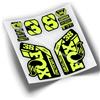 WP433 ADESIVI FORCELLA FOX 38 FACTORY 2021 - 2024 SET DECALS