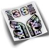 WP433 ADESIVI FORCELLA FOX 38 FACTORY 2021 - 2024 SET DECALS