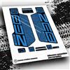 ADESIVI ROCKSHOX ZEB ULTIMATE, COMPATIBILI CON GLI ADESIVI FORBEL WP519...