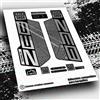 ADESIVI ROCKSHOX ZEB ULTIMATE, COMPATIBILI CON GLI ADESIVI FORBEL WP519...