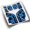 WP433 ADESIVI FORCELLA FOX 38 FACTORY 2021 - 2024 SET DECALS