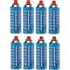 KEMPER BOMBOLETTA CARTUCCIA A GAS KEMPER 577 SMART 227GR 390ML GAS BUTANO -- 8 PEZZI --