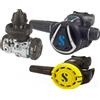 Scubapro Erogatore MK17 EVO 2 C370 + R105 Octopus